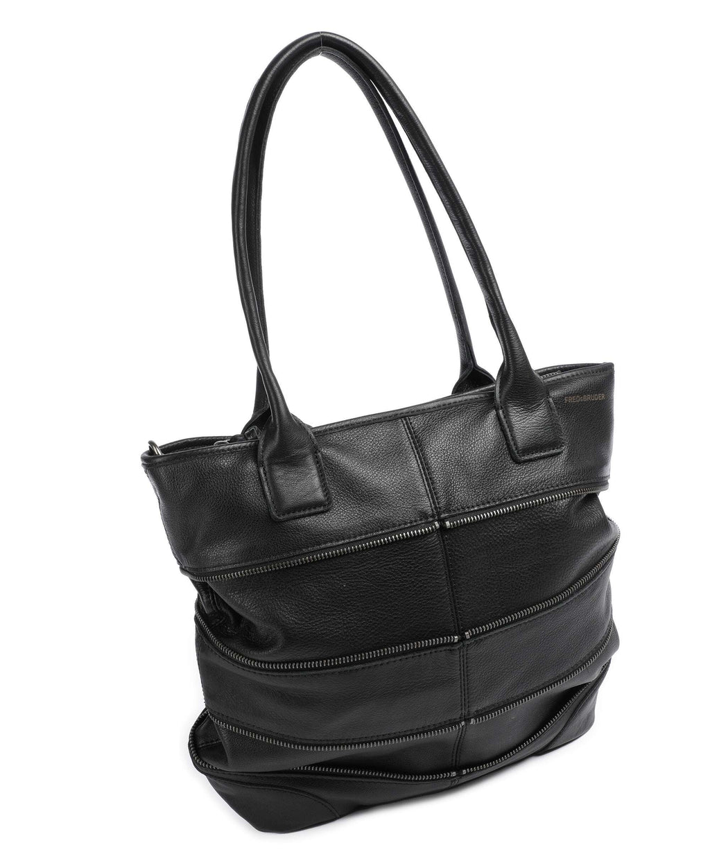 FredsBruder Run-Around Tote bag black
