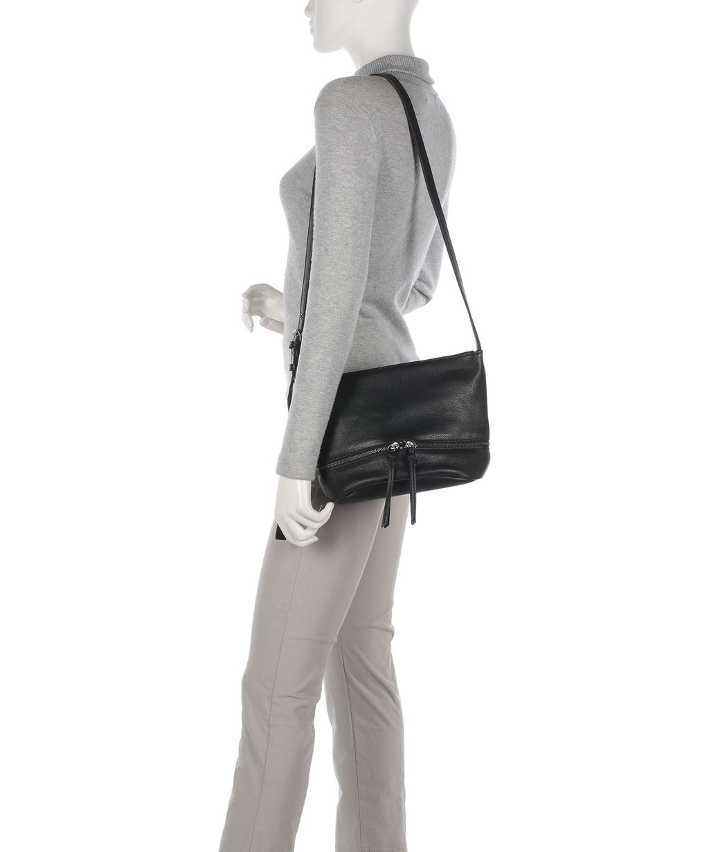 FredsBruder Run-Around Crossbody bag black