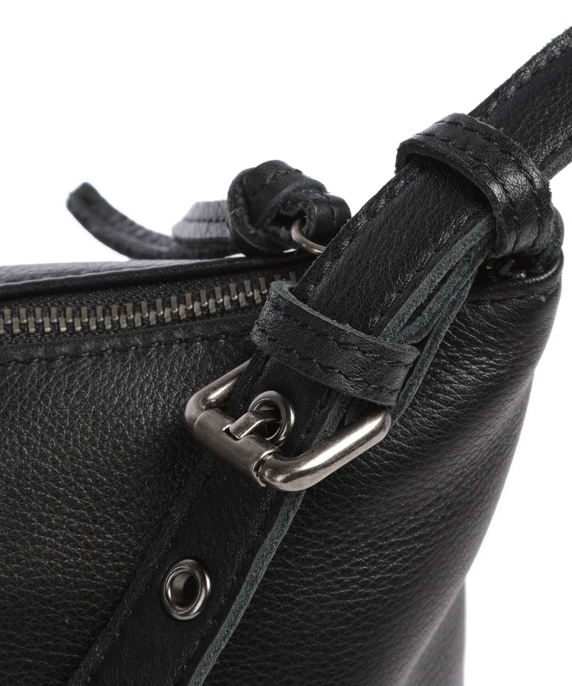 FredsBruder Run-Around Crossbody bag black