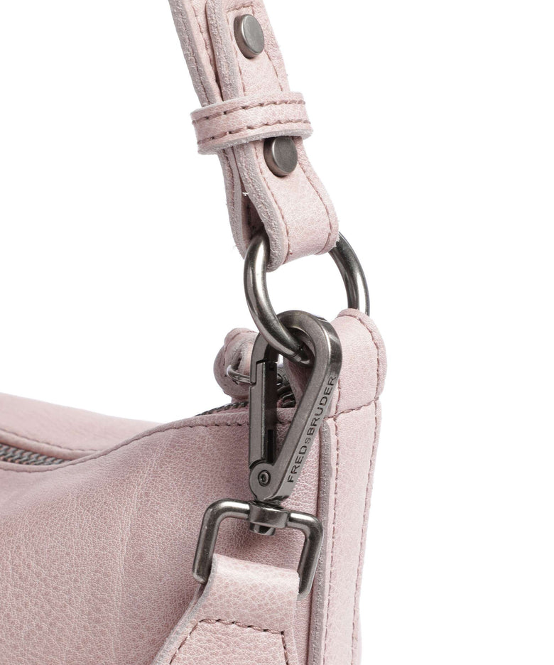 FredsBruder Run-Around Hobo bag old rose