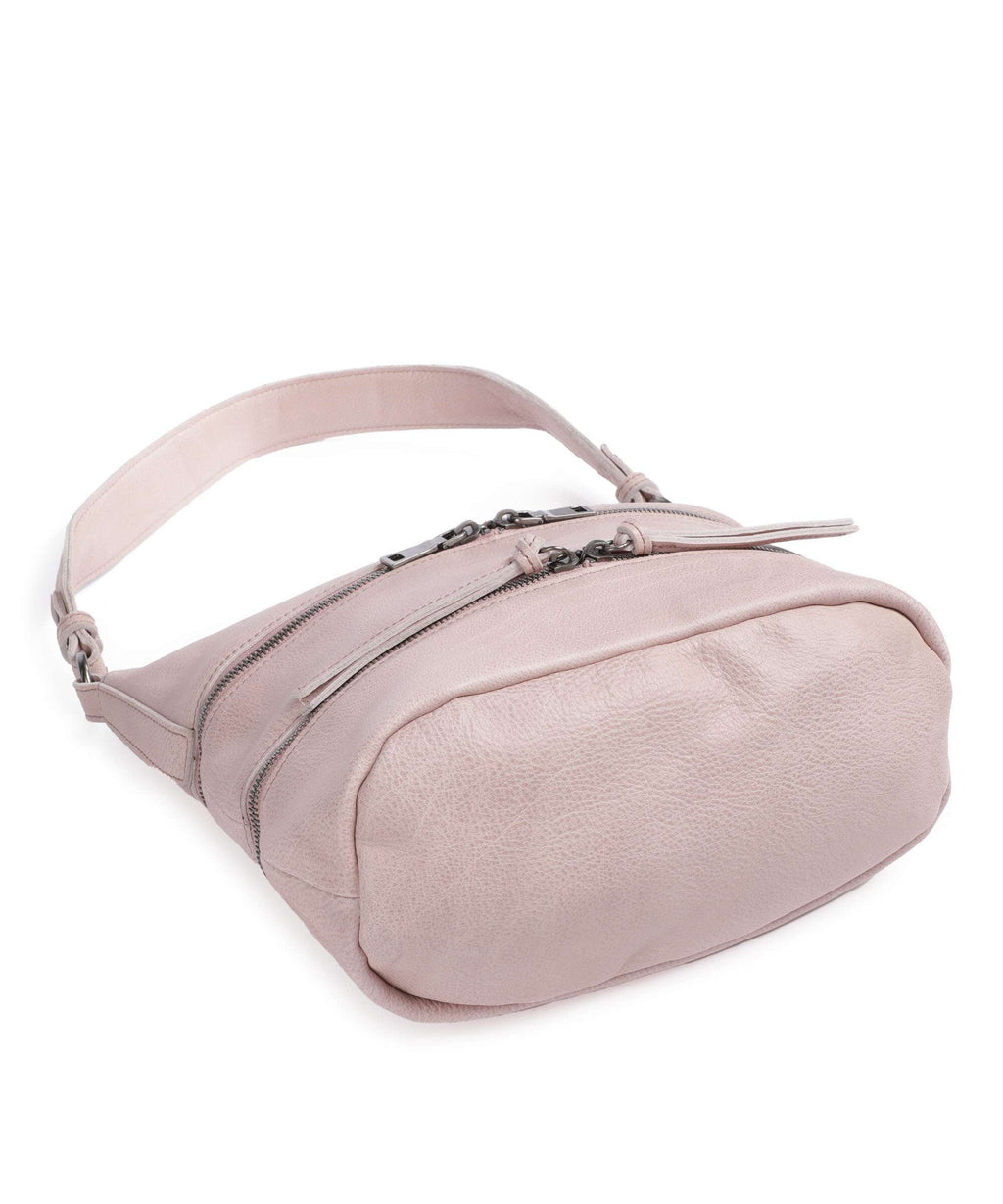 FredsBruder Run-Around Hobo bag old rose