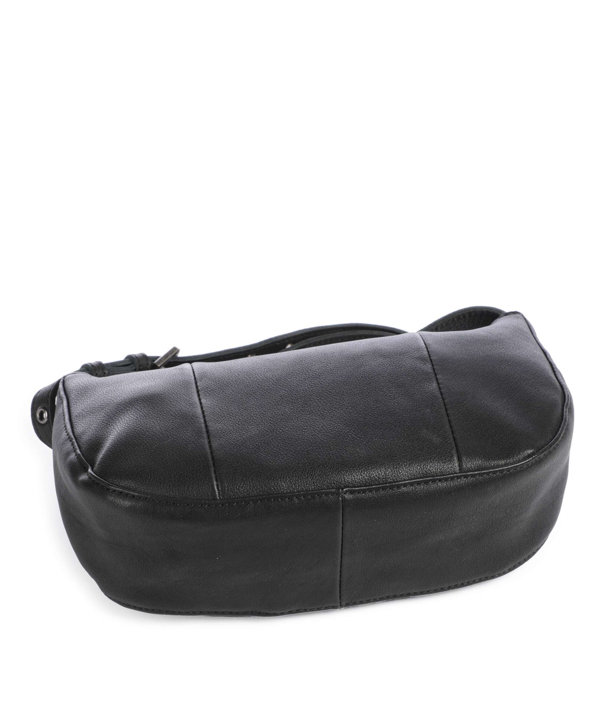 FredsBruder My Old Friend Round Crossbody bag black
