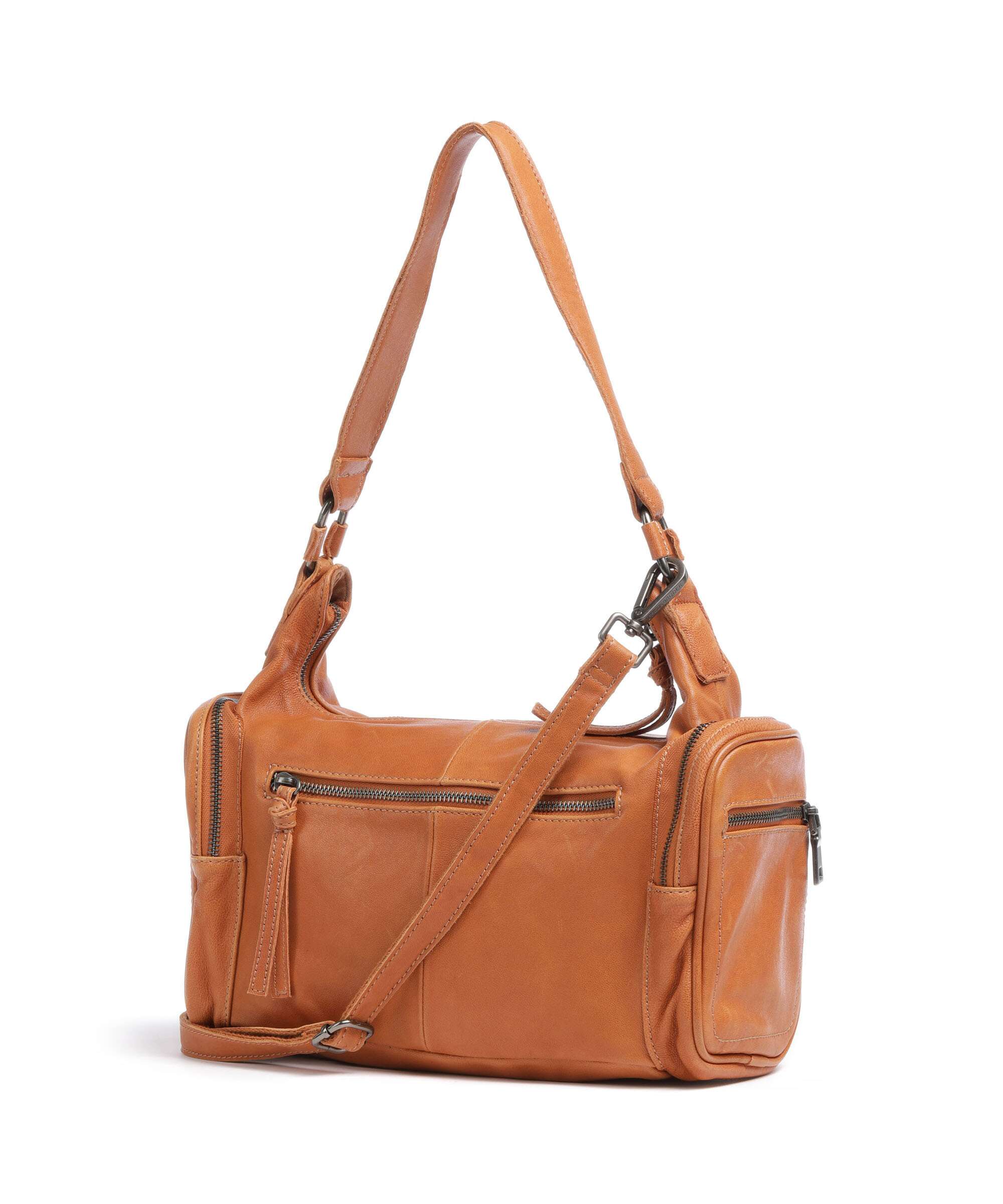 FredsBruder In My Pocket Shoulder bag toffee/amber