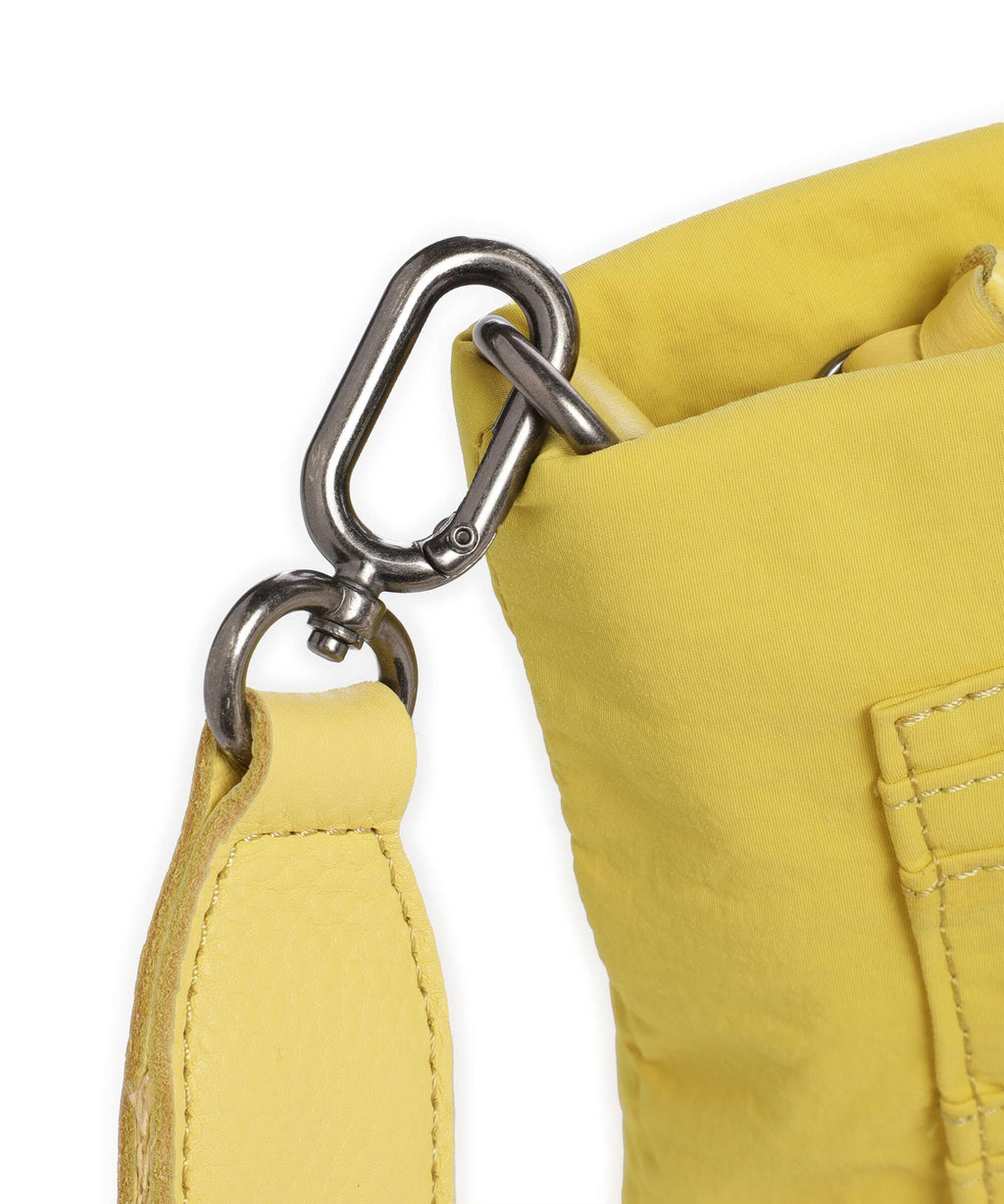 FredsBruder Friends for life Crossbody bag lemon yellow