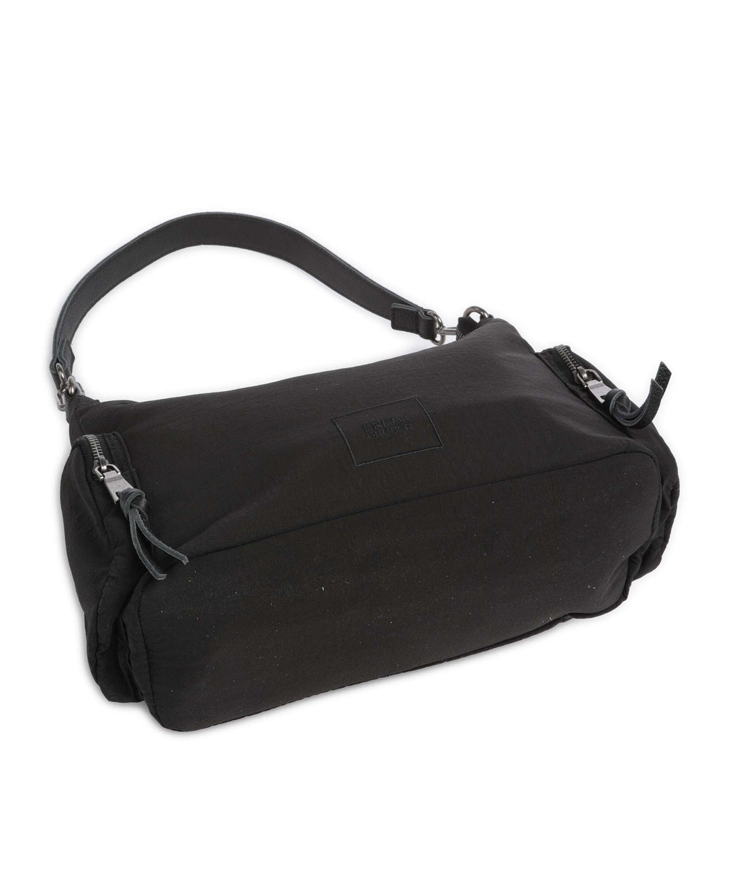 FredsBruder Friends For Life Hobo bag black