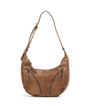 FredsBruder Dear Hobo väska caramel