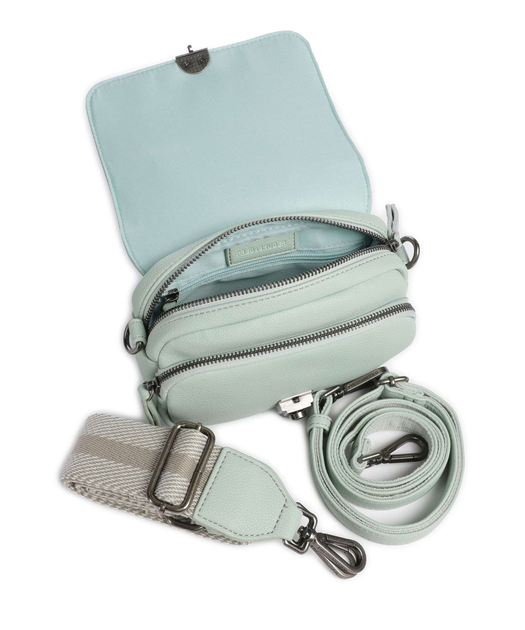 FredsBruder Bestie Crossbody bag peppermint green