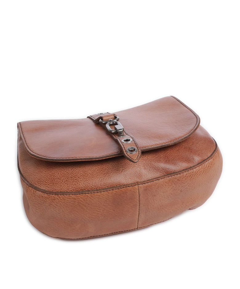 FredsBruder Belt It Crossbody bag dark caramel