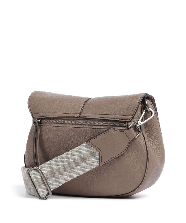 FredsBruder Bestie Crossbody bag dark taupe