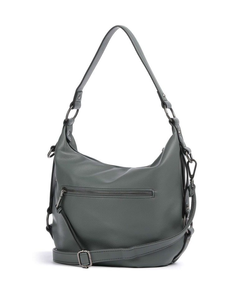 FredsBruder Bestie Hobo bag sage