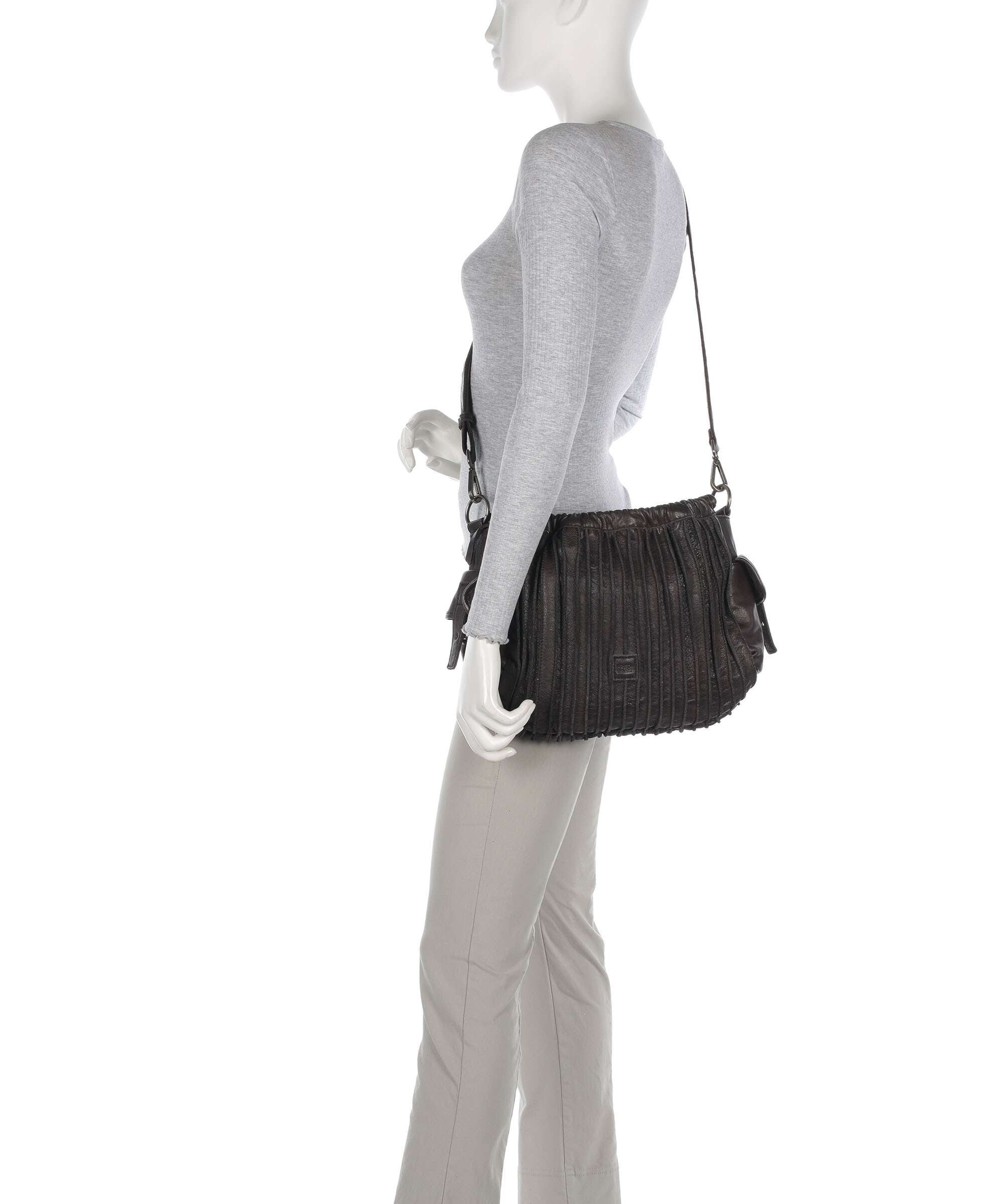 FredsBruder Say Hello Shoulder bag brown