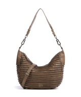 FredsBruder Riffel Flowow Hobo väska olive