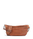 FredsBruder Check My Bag mini Crossover väska dark caramel