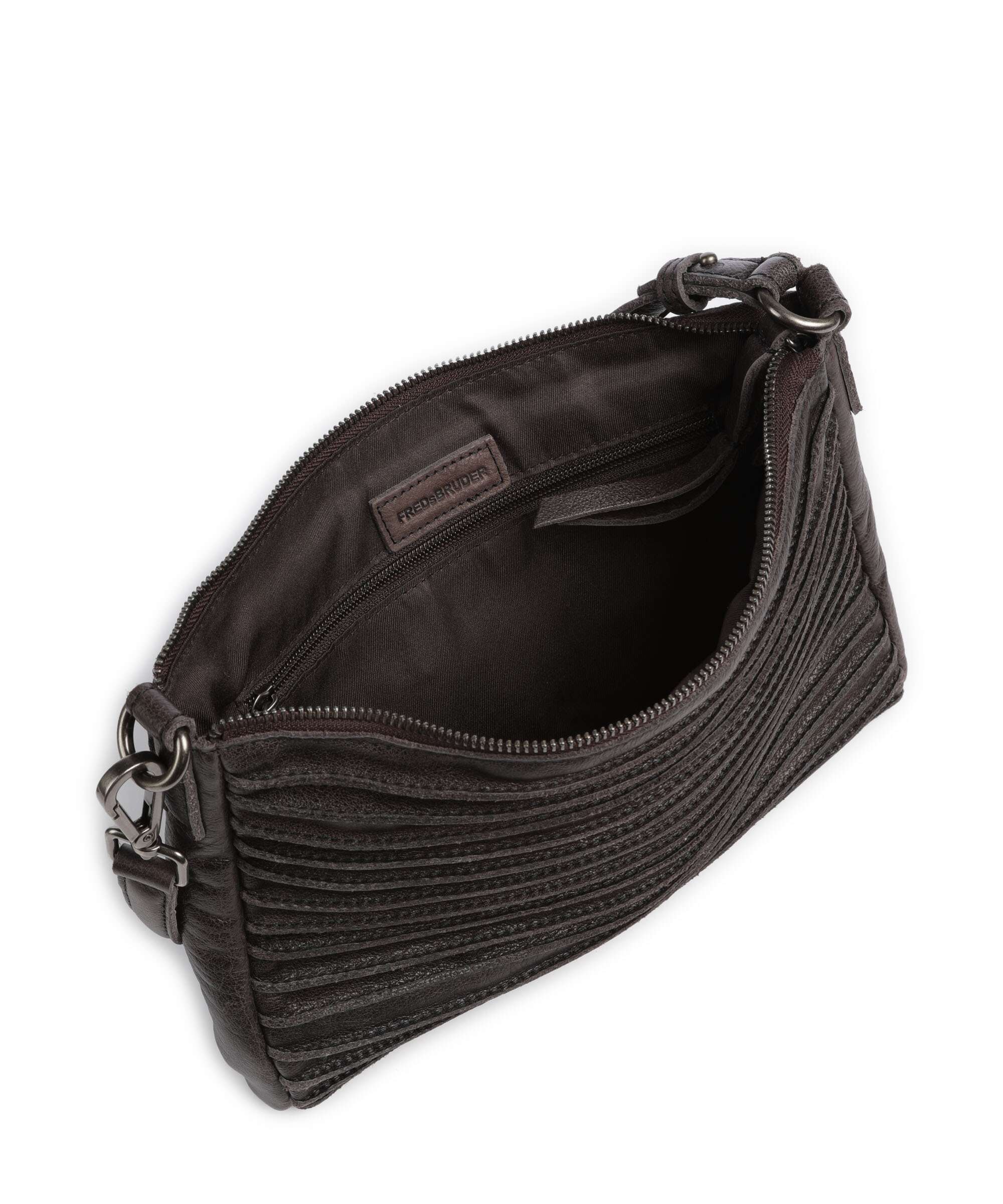 FredsBruder Bestseller Riffel Hobo bag brown