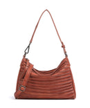 FredsBruder Bestseller Riffel Hobo bag rustic orange