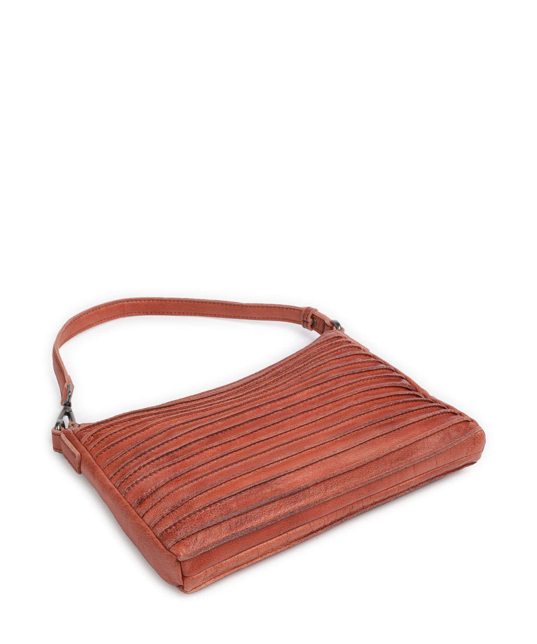 FredsBruder Bestseller Riffel Hobo bag rustic orange