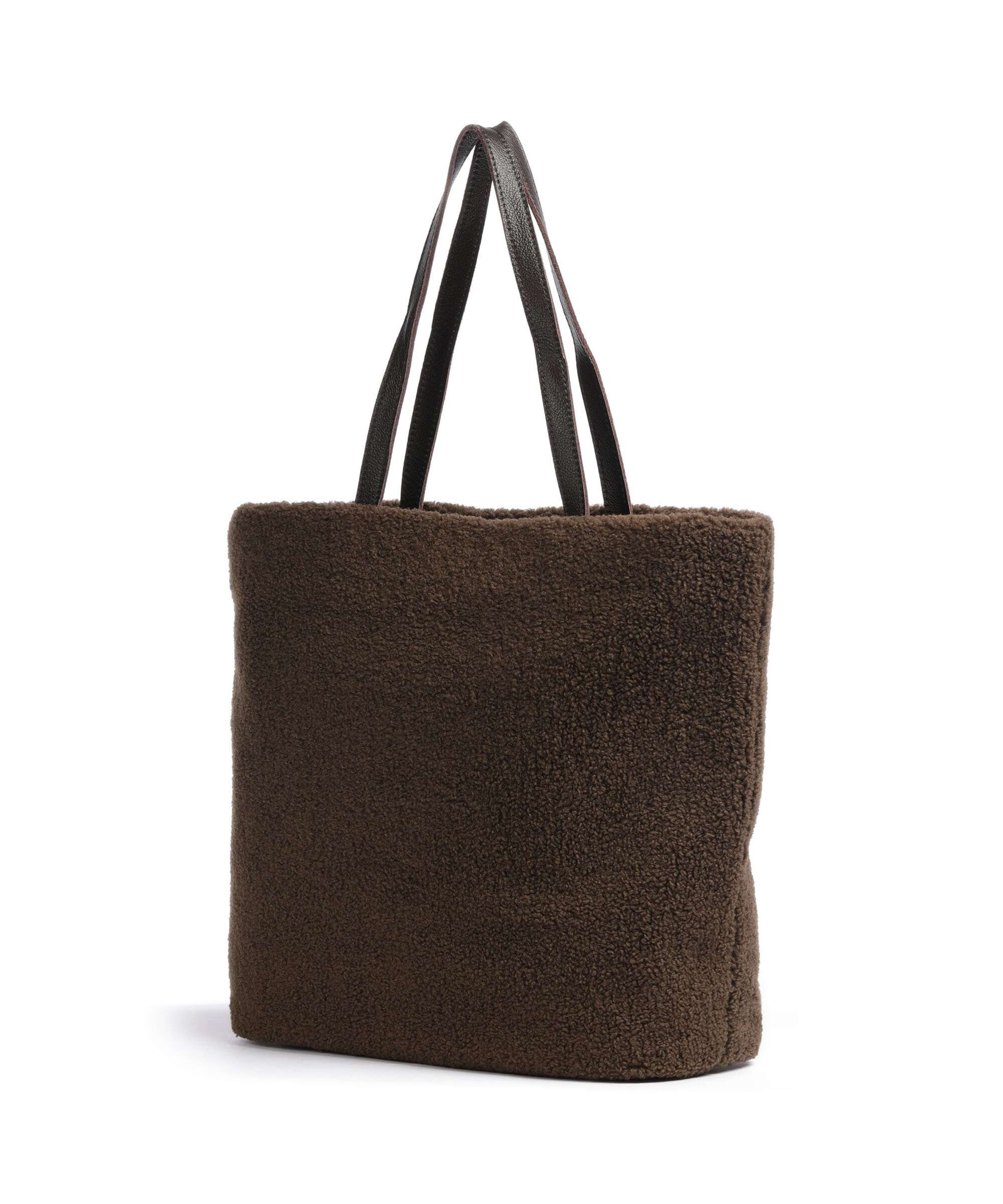 FredsBruder Cuddle Tote bag brown