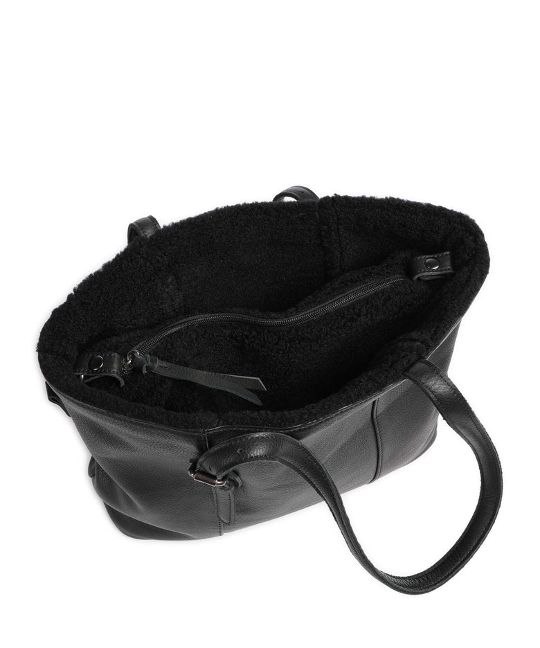 FredsBruder Inside Out Tote bag black