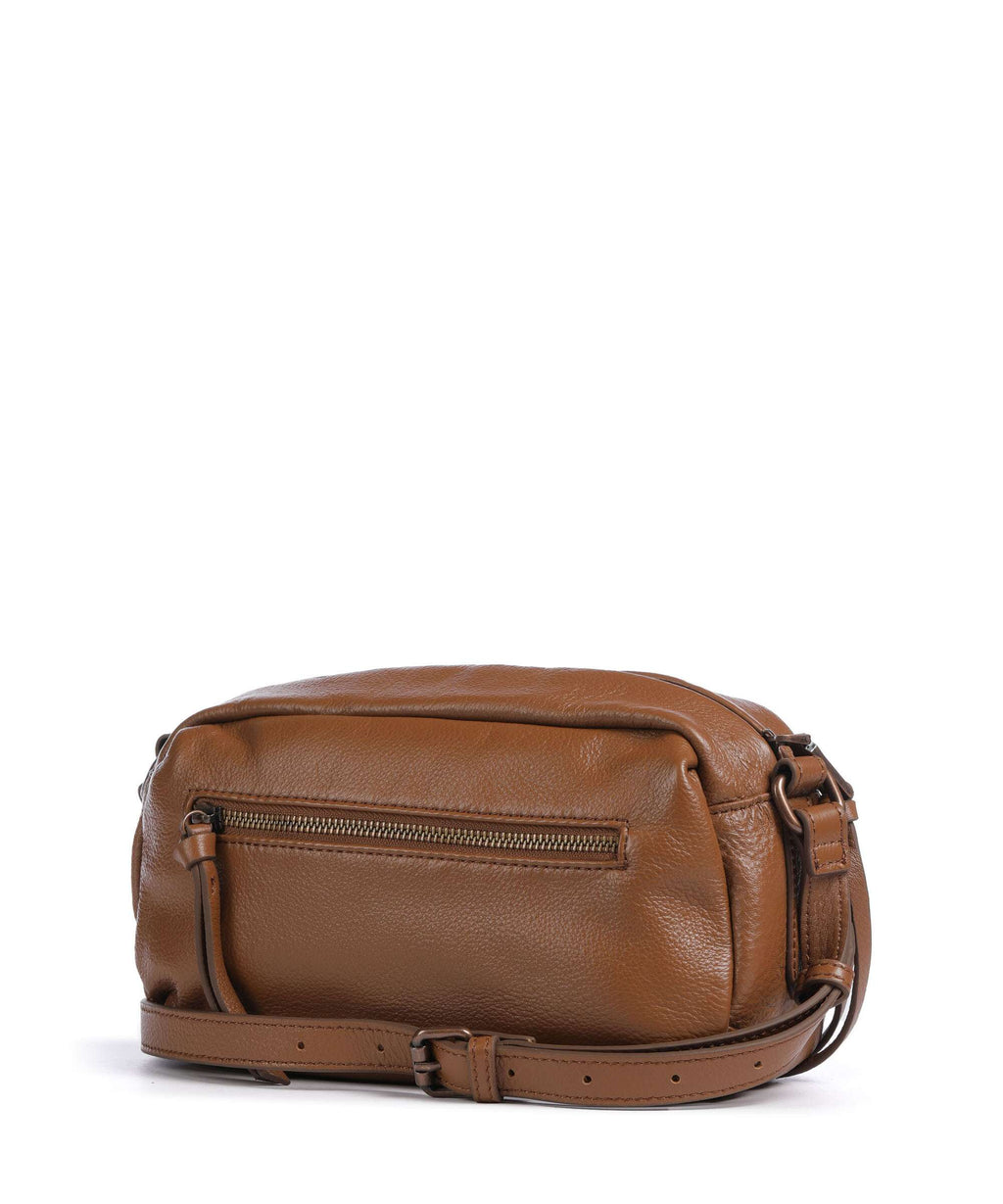 FredsBruder Hey You Rock Crossbody bag dark caramel