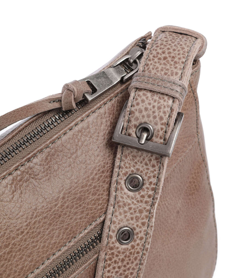 FredsBruder My Old Friend Shoulder bag soft taupe