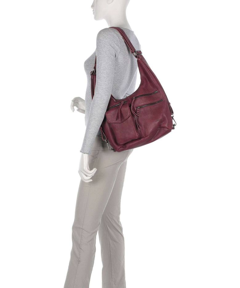 FredsBruder My Old Friend Hybrid Backpack bag dark berry