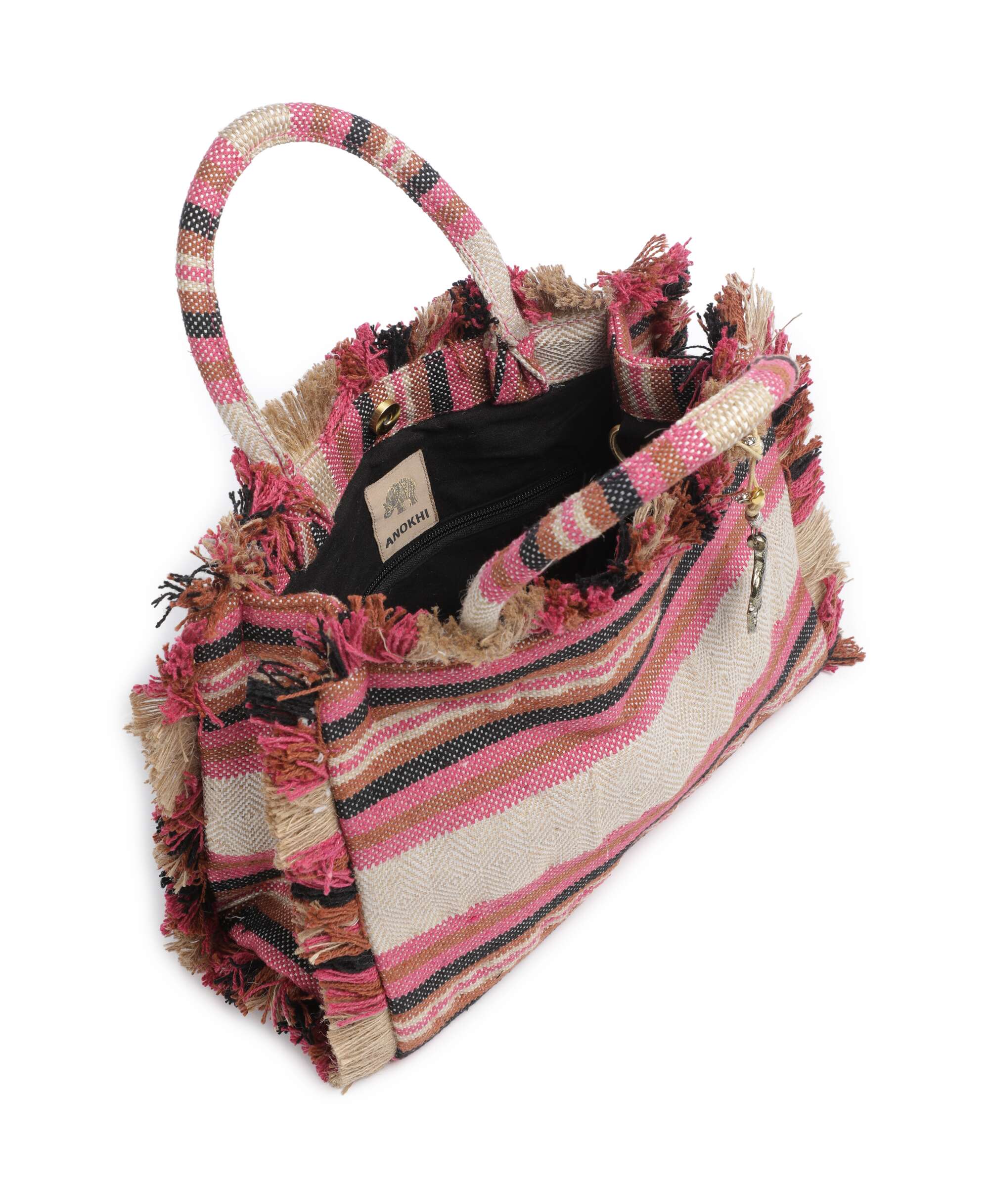 Anokhi Handbag pink