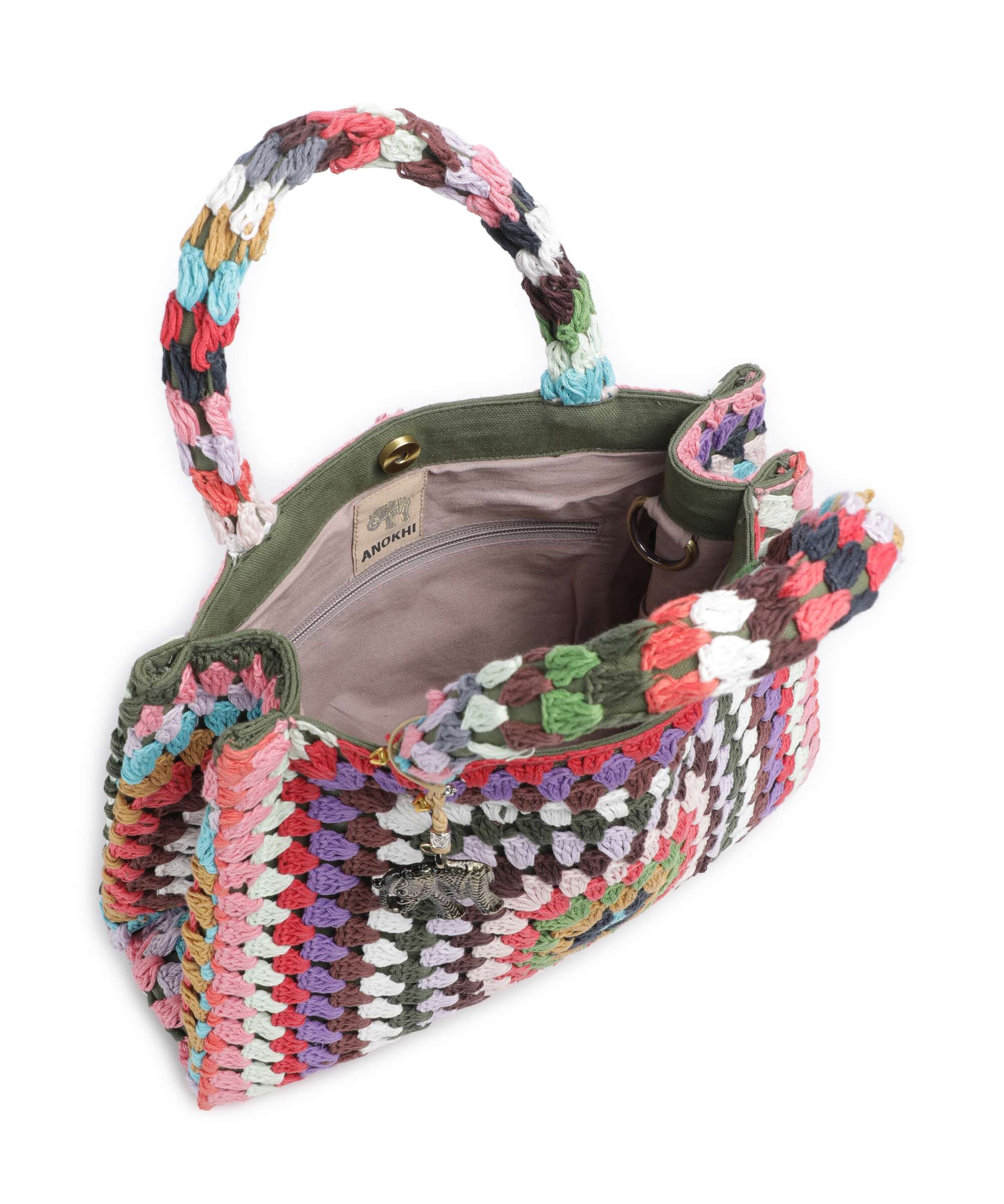 Anokhi Handbag multi