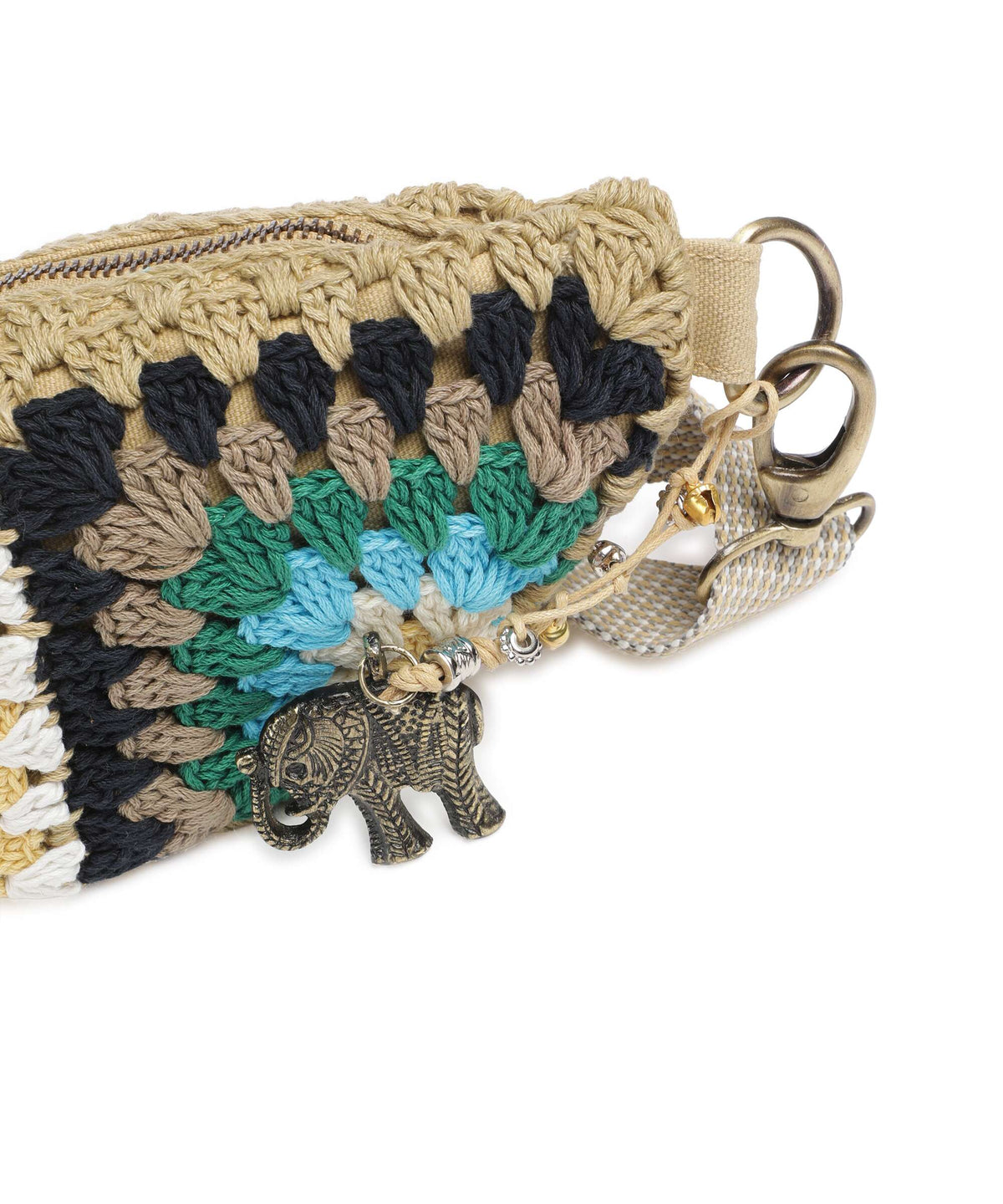 Anokhi Crossbody bag beige