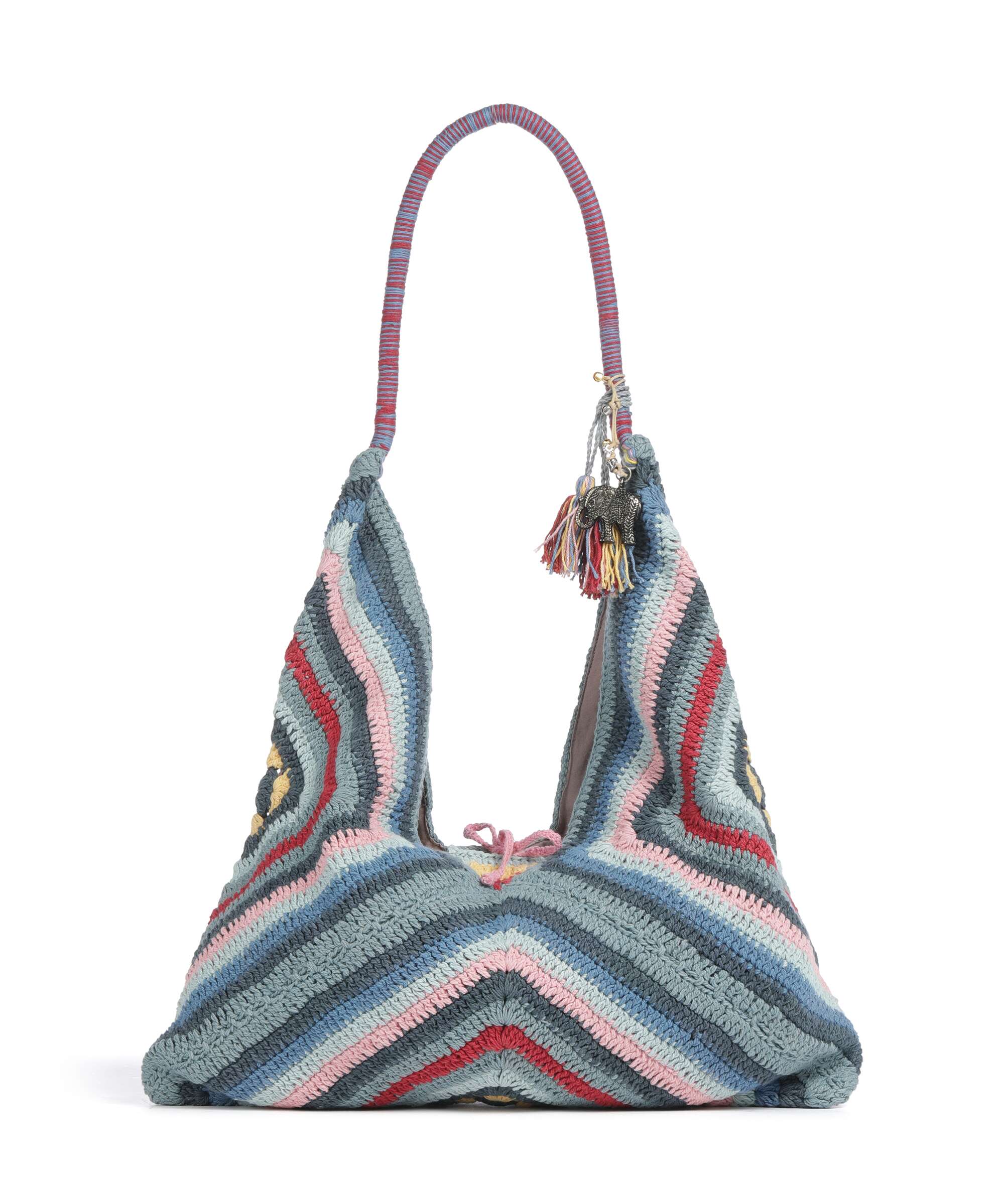 Anokhi Tote bag blue