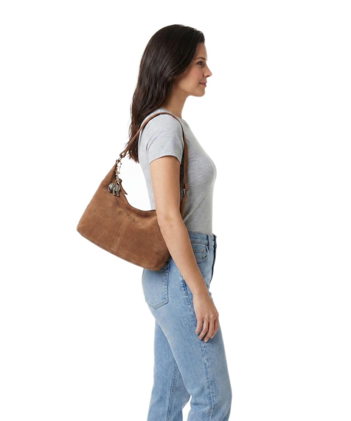 Anokhi Hobo bag tan