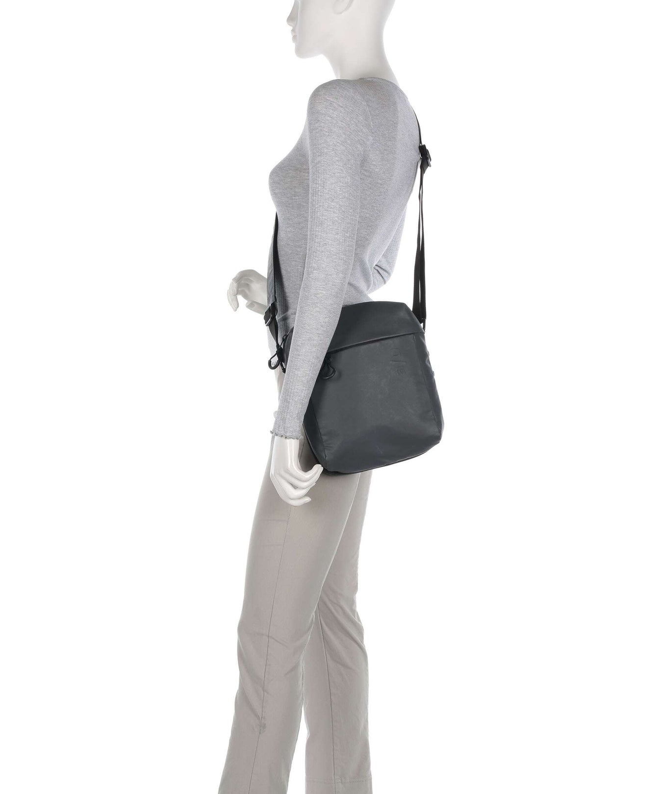 Aunts & Uncles Japan Oyabe Crossbody bag volcanic ash