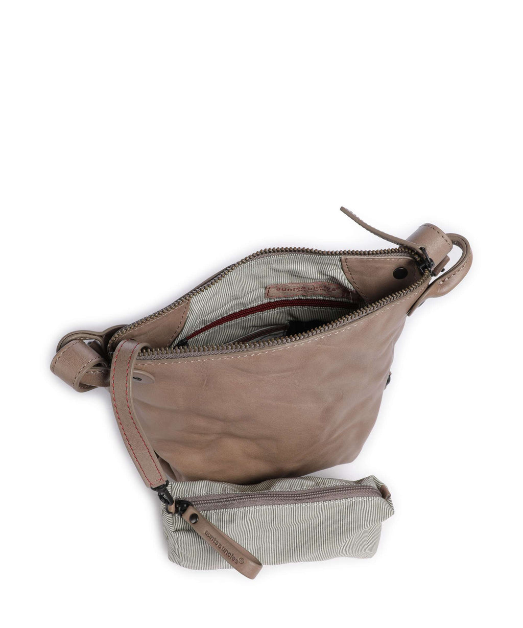 Aunts & Uncles Grandma's Luxury Club Mrs. Chocolate Cookie Crossbody bag cashmere