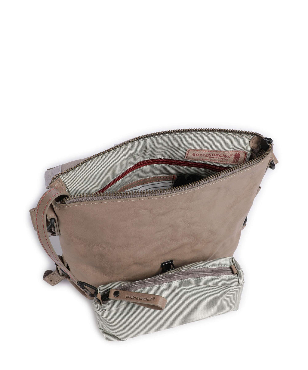 Aunts & Uncles Grandma's Luxury Club Mrs. Puff Pie Crossbody bag cashmere