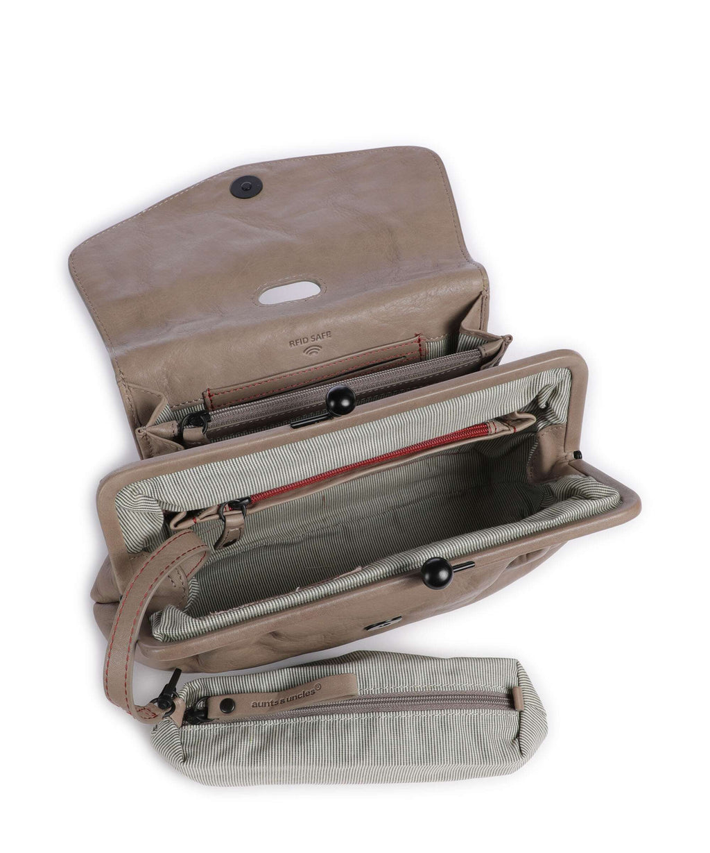 Aunts & Uncles Grandma's Luxury Club Mrs. Madeline Crossbody bag cashmere