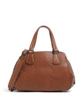 Aunts & Uncles Grandma's Luxury Club Mrs. Peanut Brittle Handbag caramel