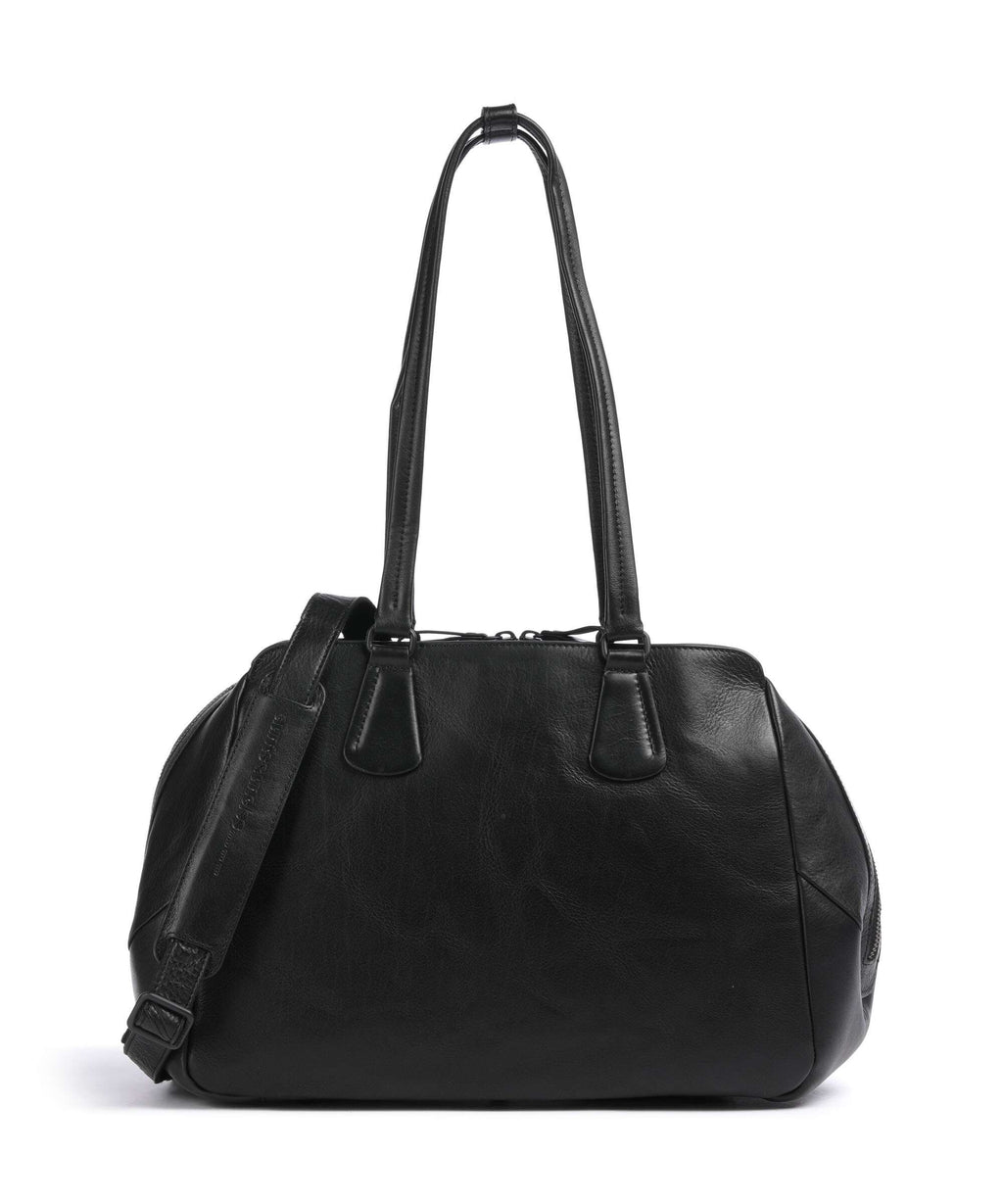 Aunts & Uncles Grandma's Luxury Club Mrs. Poundcake Tote bag black smoke