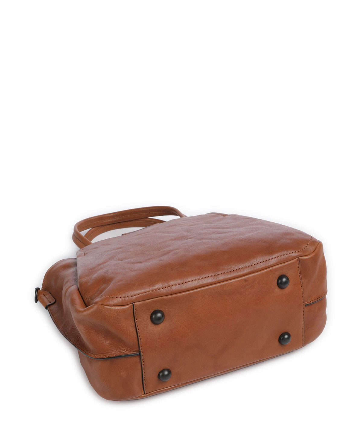 Aunts & Uncles Grandma's Luxury Club Mrs. Chiffon Pie Handbag caramel