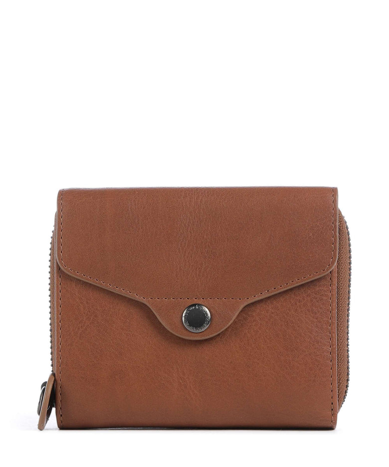 Aunts & Uncles Grandma's Luxury Club Lesley Wallet caramel