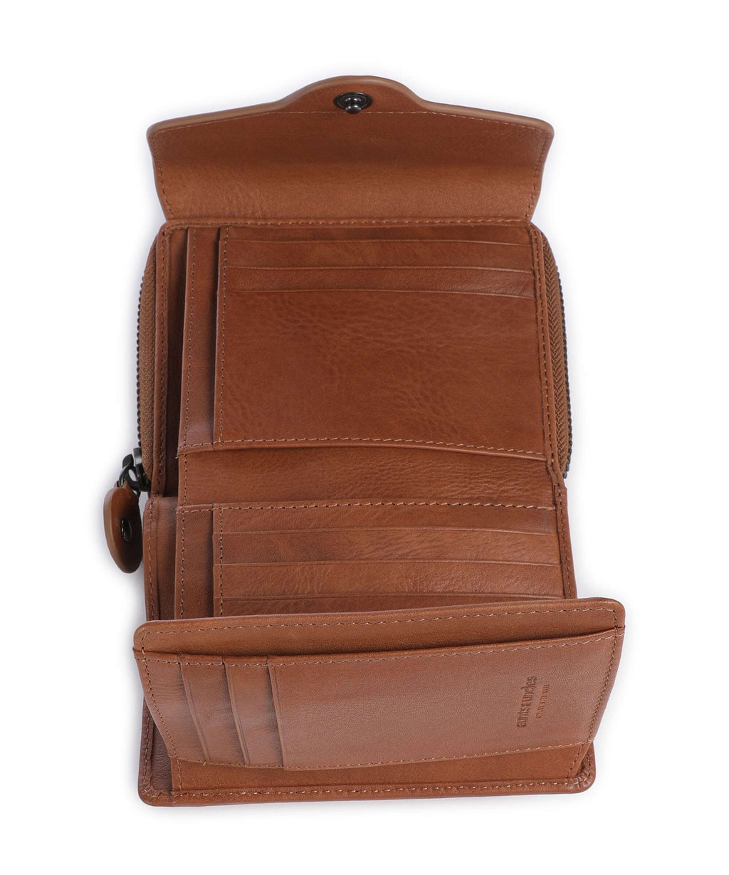 Aunts & Uncles Grandma's Luxury Club Lesley Wallet caramel