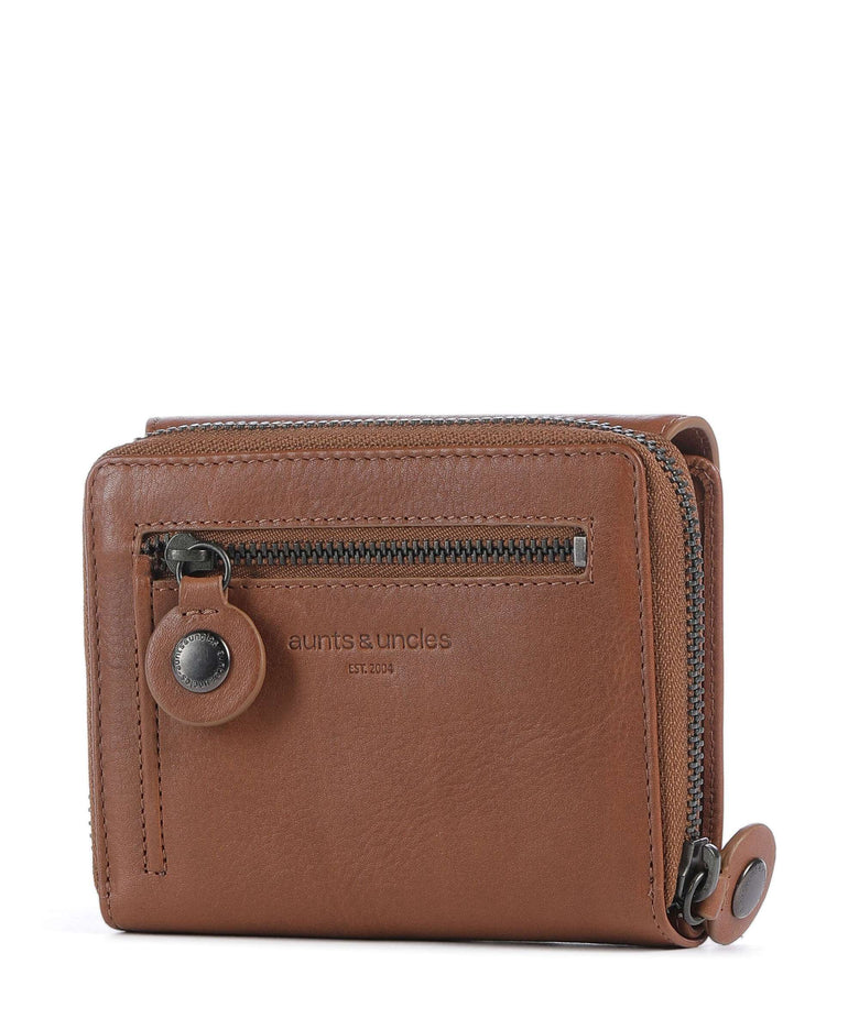 Aunts & Uncles Grandma's Luxury Club Lesley Wallet caramel
