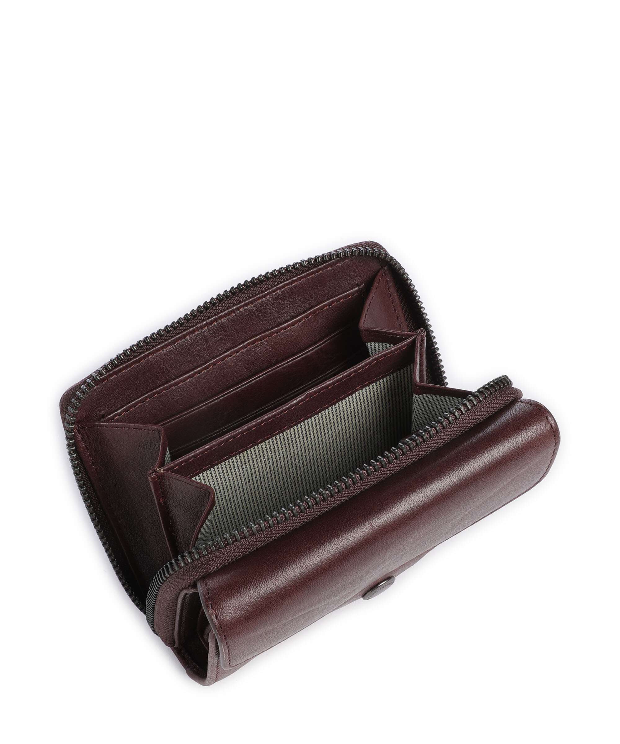 Aunts & Uncles Grandma's Luxury Club Lesley RFID Wallet burgundy