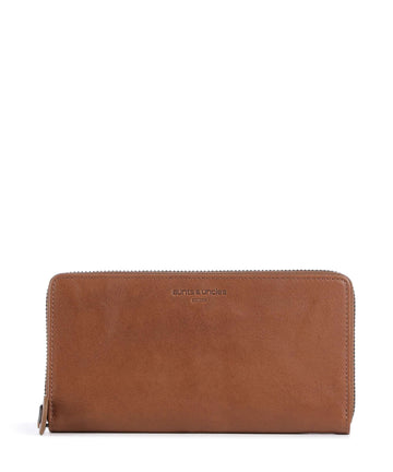 Aunts & Uncles Grandma's Luxury Club Cynthia RFID Plånbok caramel