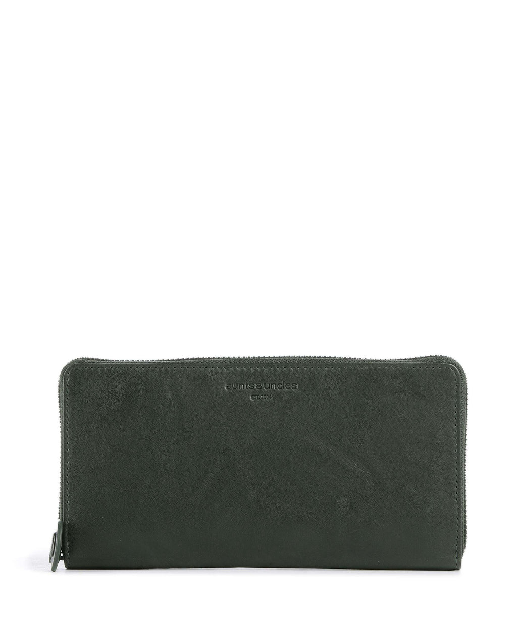 Aunts & Uncles Grandma's Luxury Club Cynthia RFID Wallet deep teal