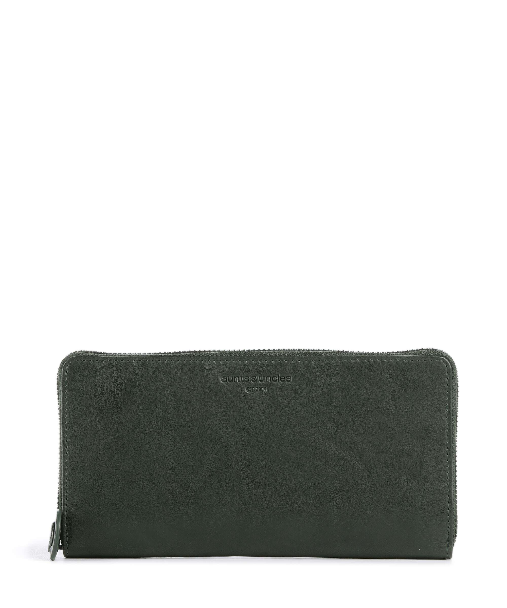 Aunts & Uncles Grandma's Luxury Club Cynthia RFID Wallet deep teal