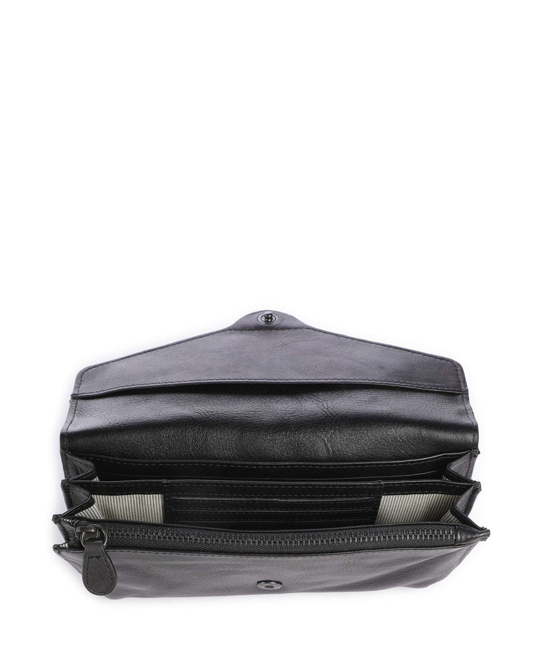 Aunts & Uncles Grandma's Luxury Club Charlene Wallet black smoke