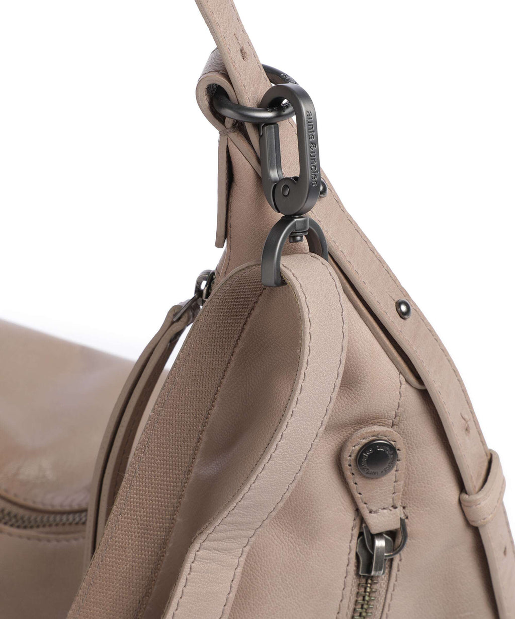 Aunts & Uncles Guerilla Gardeners Darleen Hobo bag clay