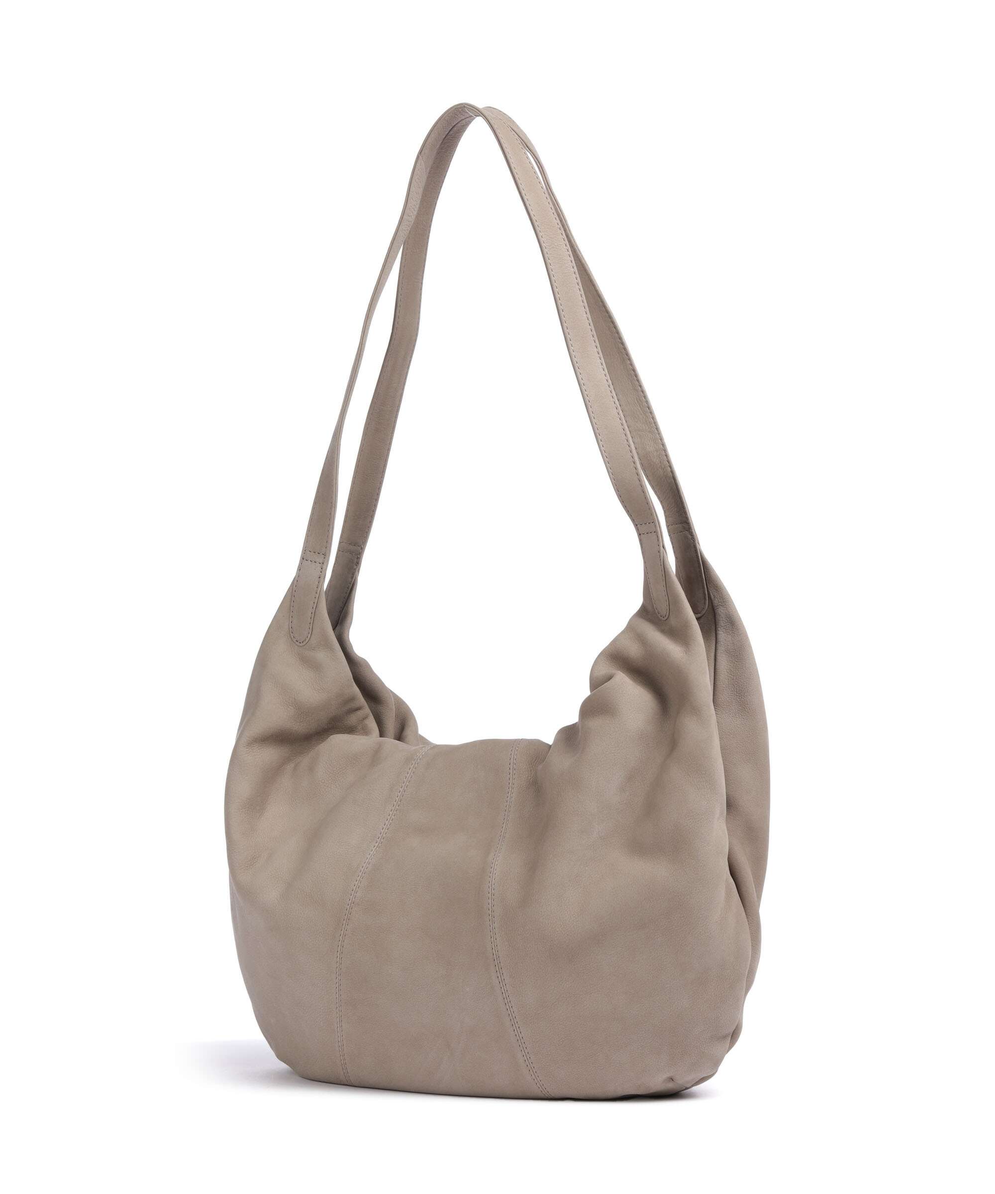Aunts & Uncles Amelie´s Nettle Bed Ginseng Hobo bag cashmere