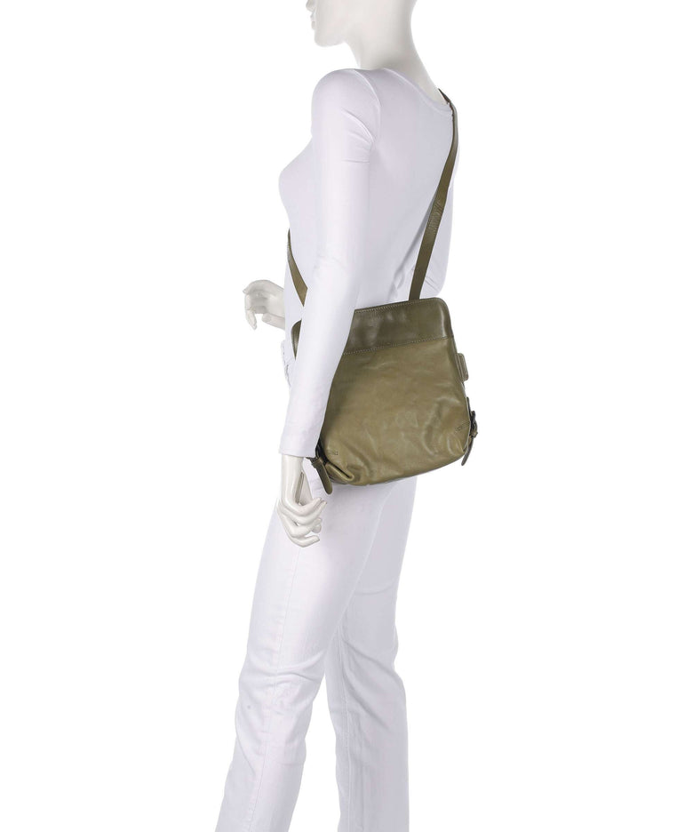 Aunts & Uncles Grandma's Luxury Club Mrs. Crumble Cookie Backpack bag olive branch