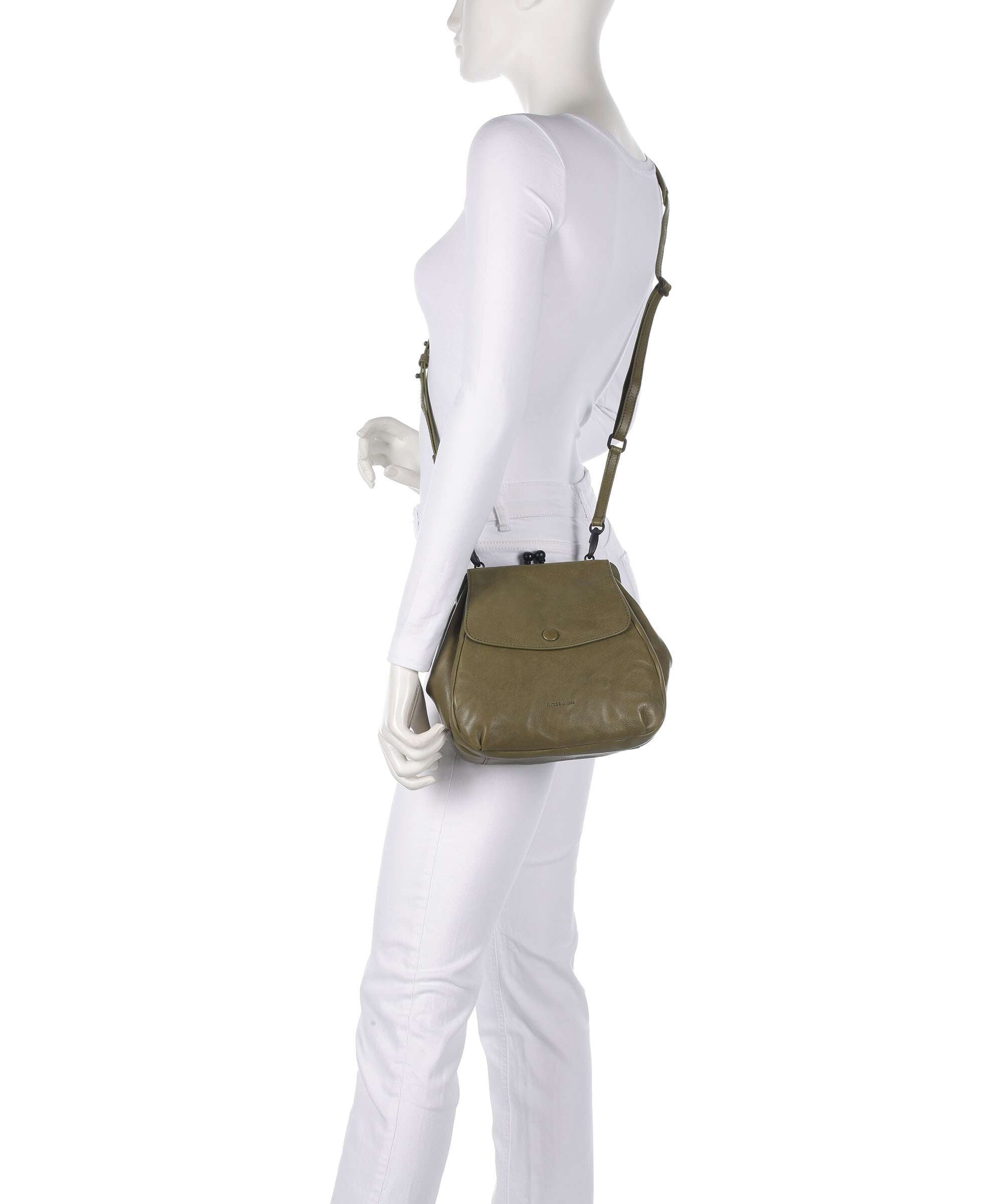 Aunts & Uncles Grandma's Luxury Club Mrs. Cake Pop Crossbody bag olive branch