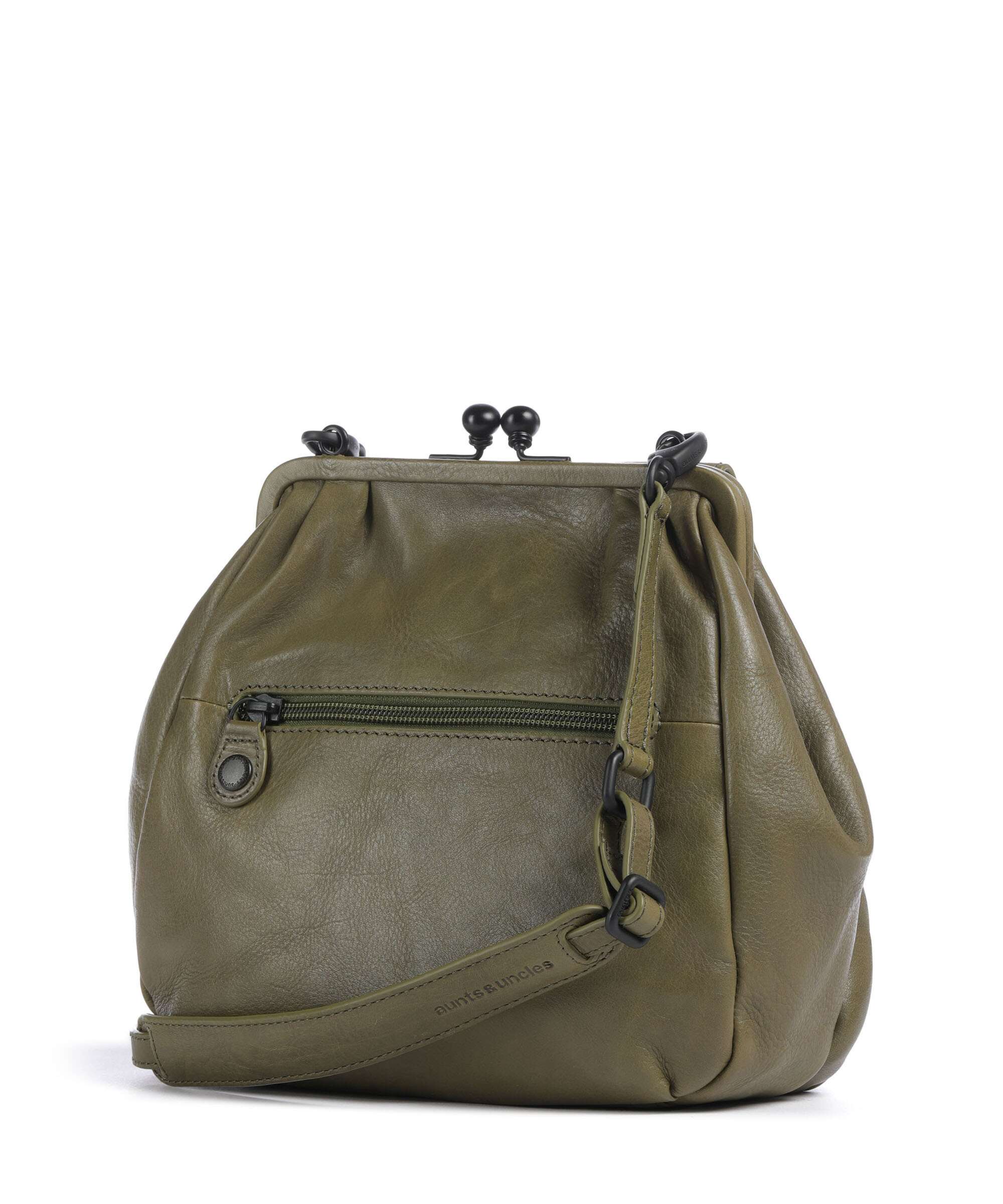 Aunts & Uncles Grandma's Luxury Club Mrs. Cake Pop Crossbody bag olive branch